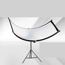 대형 U자형 반사판 증명 사진 촬영 인물 보정 스탠드, 60x110cm+2m 라이트 스탠드