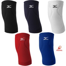 MIZUNO [0109-0162-0116-0114-0101] 미즈노 무릎보호대 1개입, 남색