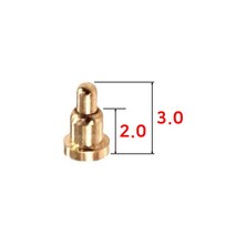 10개 높이 3mm SMT 포고핀/10pcs H3mm SMT Pogo Pin