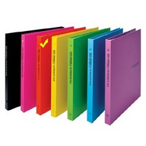 /주황색 악보 파일 클리어파일 부동산계약서 파일 철 +아펜시드몰, ☆정품상품☆