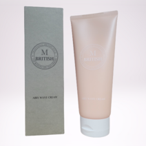 브리티시엠 에어리 웨이브 크림 150ml 에어캡포장 빠른배송