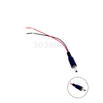 DC 잭 케이블 플러그 3.5x1.3mm