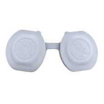 PS VR2 헤드셋 액세서리 용 스크래치 방지 렌즈 실리콘 커버 드랍쉽, 한개옵션1, 05 White
