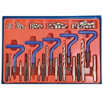 헬리코일 헬리코일탭 종합보수용킷트 M5-M12(탭 보수 수리)