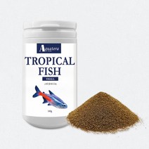 아쿠아테라 프리미엄 고단백(42%) 소형 열대어사료 300ml(160g), 1개
