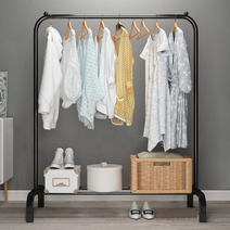 스틸 와이드 스탠드 행거 2 colors, 화이트