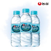 백산수 농심 330ml 40병 생수