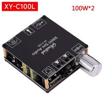 XY-S350H 무선 앰프 보드 블루투스 5.0 2.1 채널 파워 오디오 스테레오 서브우퍼 220W x 2 + 350W TPA3251D