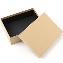 추억의물품 보관상자 크라프트 하드지 선물상자 2P 미니박스