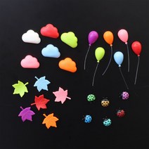 디자인 마그넷 칼라자석 4종 SET 스마일자석 자석모형 냉장고마그넷 메모판자석 마그넷클립 신혼집선물 인테리어소품 자석메모판 화이트보드 자석메모보드 W3682E3, 1.구름(6P)