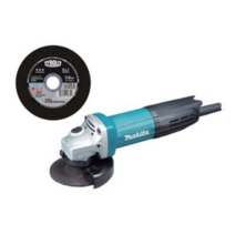 마끼다 유선 앵글 그라인더 100mm GA4031 + 티롤릿 실버 100mm 세트, 7세트