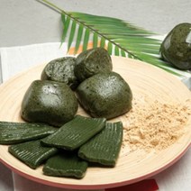 국산재료 쫄깃쫄깃 영양가득 떡 10종 모음, 쑥인절미+쑥절편 세트 1kg