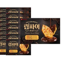 롯데 립파이 초코 벌크 132g 쵸코 탕비실 어린이집 사무실간식 주전부리, 16개
