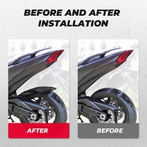 리어 머드 가드 펜더 야마하 TMAX 530 2017 TMAX560 T-MAX TMAX-560