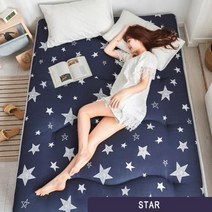 싱글침대 미끄럼 방지 가벼운 매트리스 가정용 호텔 침구 보호 패드 학생 접이식 다다미 바닥 수면 매트