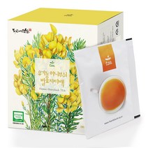 두손애약초 유기농허니부쉬발효차티백 10개입 친환경 PLA 개별 포장, 1g, 10개