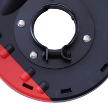 이동식 집진기 드릴 먼지 가정용 X37E 100mm 앵글 그라인더 더스트 슈라우드 표면 커버 콜렉터 콘크리트 컬, 한개옵션0