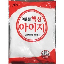 아이지(핵산 MSG 대원 2K)X6개 / 어울림 복합 조미식품 무방부제 무색소, 1