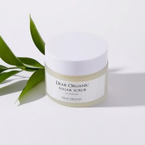 디어오가닉 슈가 페이스 스크럽, 50g, 3개