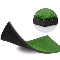 퍼팅연습 인조잔디 조각 가정용 골프홈매트 피스 실내 개인 스윙매트잔디 집에서golf연습장, 인조잔디30x60