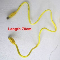 LTE라우터 동글 무선공유기 70cm 네트워크 케이블 RJ45 WAN LAN 인터페이스 300Mbps 무선 LTE 모뎀 3G 5G, 한개옵션0
