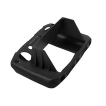 드론조종기 드론시뮬레이션 DJI Mavic 2 Pro Zoom 용 Sun Shade hood가있는 스크린 실리콘 보호 스마트 리, 01 black