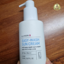 일리윤 저자극 이지워시 선크림 SPF50+ PA++++, 42개, 150ml