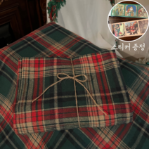 크리스마스 테이블보 홈파티 연말파티 감성캠핑 식탁보 2인 4인 6인, 200X140