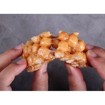 옛날 과자 간식 수제 강정 세트, 24개, 19g