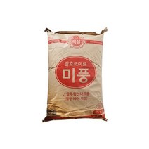 대용량 미풍 L-글루탐산나트륨 25kg/백설 업소용