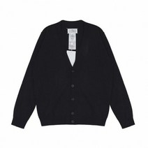 메종 마르지엘라 명품명품MAISON MARGIELA 22FW 시그니처 스티치 심 디테일 캐시미어 가디건 SI1