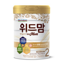 위드맘 케어 솔루션 분유 2단계, 750g, 15개