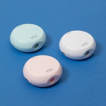 바보사랑 유에너스 원형 UV LED 칫솔살균기 UTS 3000L.유에너스, 핑크