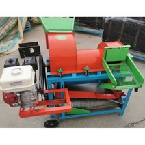 농업용 타작 콩 탈곡기 타작기 탈피기 들깨 타작기 들깨 땅콩, 듀얼 송풍기+휘발유기+선반