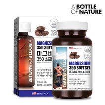 어바틀 마그네슘 350 소프트젤, 1개, 350ml