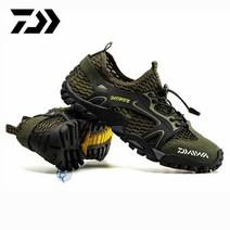2023 다이와 낚시 신발 여름 캐주얼 야외 스포츠 등산 스트림 슈즈 통기성 로퍼 스니커즈