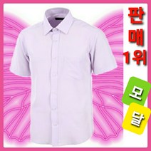 R~해운대]반팔 #국내산셔츠#기본 무지 모달55%(바이올렛)일반핏#이보다더좋을수없다