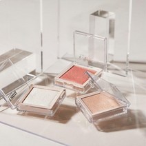 [정품] NEW 글린트 바이 비디보브 하이라이터 3.8 g / 0.13 oz 기획특가, 03 크롬 베이비