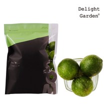 [딜라잇가든]냉동 라임(홀)1kg x 3팩, 단품, 3개