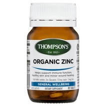 톰슨 네추럴 아연 80타블렛 Thompsons natural Zinc 80 Tablets