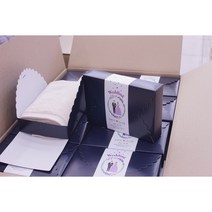 결혼식수건40수 부의답례품 고희수건답례품송월타월, 회색보라아이보리베이지