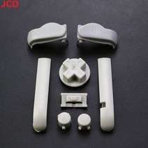 게임 악세사리 용품 JCD-고품질 AB 컬러풀 L R 버튼 키패드 1 세트 게임보이 어드밴스 프레임 GBA D 패드, 한개옵션1, 08 gray
