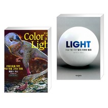 (서점추천) 컬러 앤 라이트 + LIGHT 미술가를 위한 빛의 이해와 활용 (전2권)