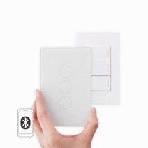 가시안 IoT 블루투스 스마트 스위치 인테리어 커버, 스위치 1구