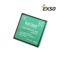 엑소EXSO 무연납 실납 kester No. KT12 1.0mm 50/80g, 상세설명 참조, 50g