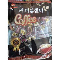 커피향캔디, 3봉, 300g
