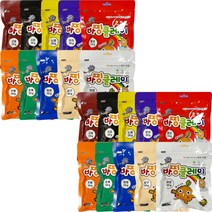 바핑 클레이 50g 10종 세트, 2개, 혼합색상