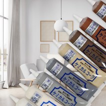 틈새 찍힘 흠집 보수제 메꿈제 튜브형 가구 문짝 마루, 25. 레드오크 (WC-REDOAK)