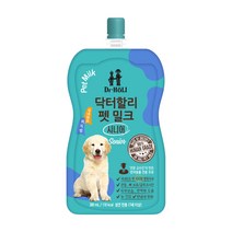닥터할리 강아지 펫 밀크 시니어 200ml, 단품