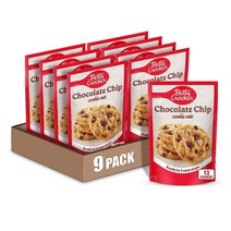 Betty Crocker 베티크로커 초콜릿 칩 쿠키 믹스 7.5 oz 9팩, Chocolate Chip